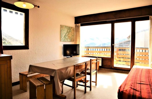 Residence Martagons A - Apartment 3 rooms cabin 6 beds at the foot of the slopes - Auris en Oisans