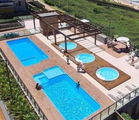 Resort Apto Frente Mar