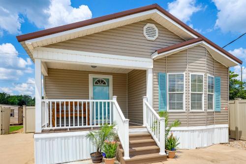 Resort Dock and Boat Ramp Home with Wolf Bay Access