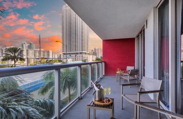 Resort POOL Apartment BALCONY POOL