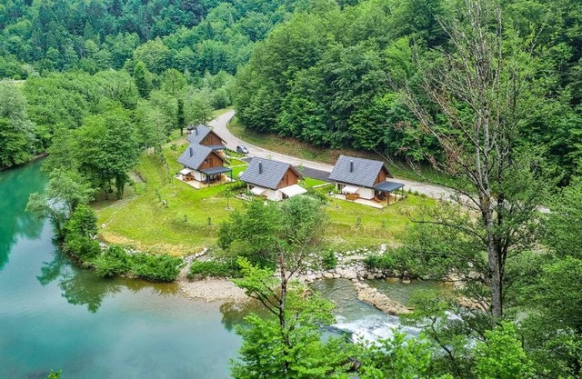 Resort Stari Malni, Osilnica - vacation houses Stari Malni