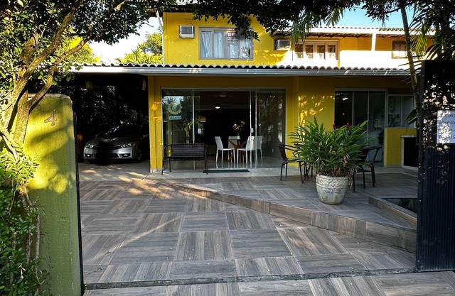 Resort+Ventilada + lazer+home-office +conforto+privacidade+ Natureza+segurança