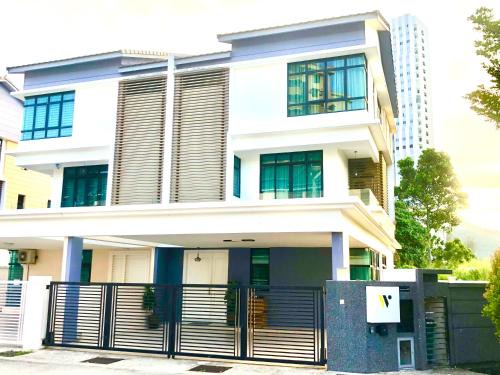 Resort Villa 5bedroom Bungalow Batu Ferringhi