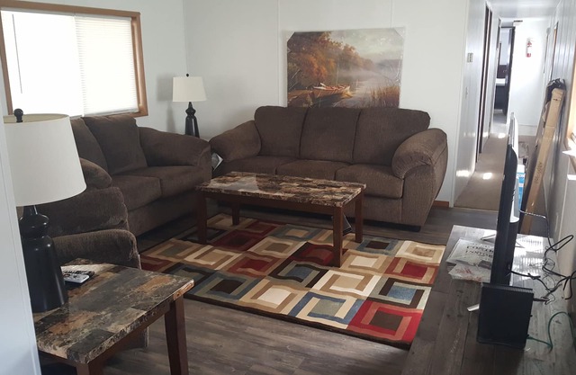 Resort with 3 Bedroom 1.5 Bath near Chute Pond in Oconto County with indoor pool