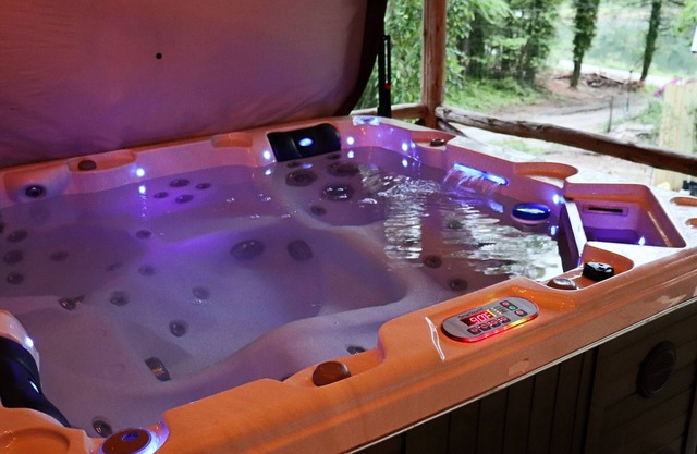 REST ASSURED WITH HOT TUB AND COMFORT OF THIS HOME!