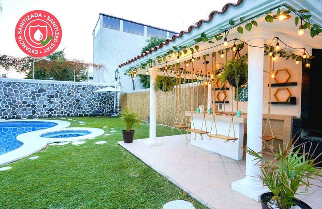 Rest days in Bugambilias| Grill and Pool