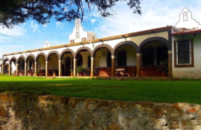 Rest in this Hacienda In the heart of México