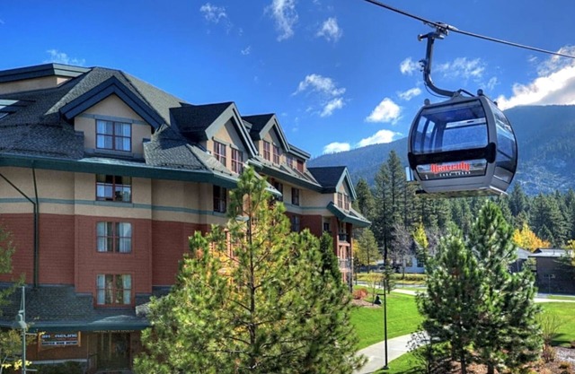 Retreat in the mountains of Tahoe for a fun family spring break!