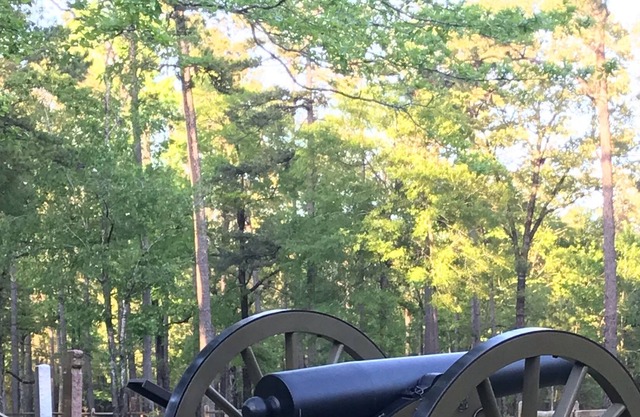 Retreat to the last battleground of the American Civil War!