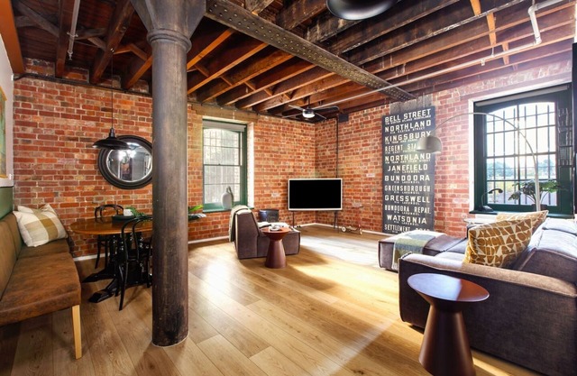 Retro meets Industrial at Heritage Bond Store