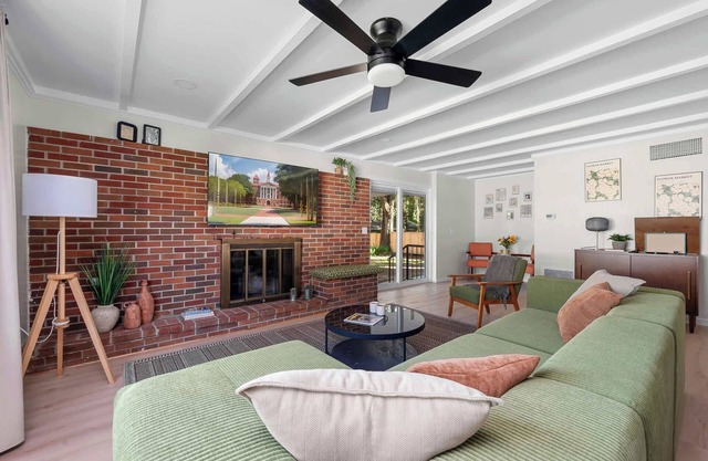 Retro Revival - Mid-Century Refuge w/a '70s Twist!