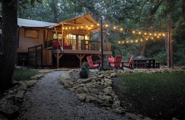 Retro - Safari Tent | 2 Bed, 1 Bath