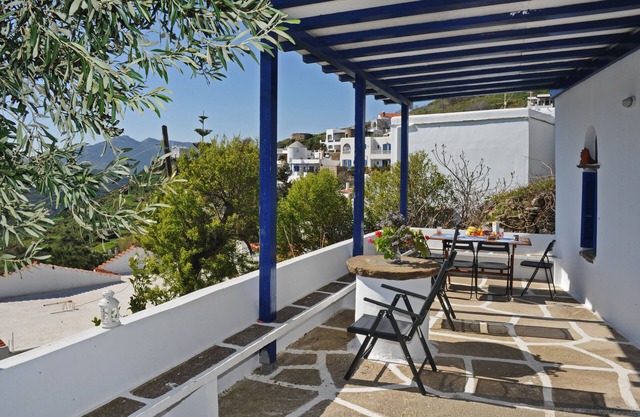 Revisited agricultural housing in the center of the island of Tinos