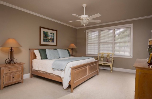 Reynolds Lake Oconee Golf Cottage on Great Waters 8th tee.