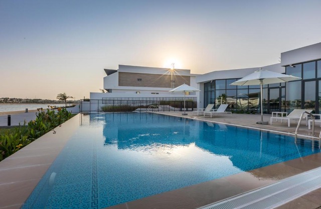 RH-Beautiful 3BR Villa with private pool near beach in Ras Al Khaimah