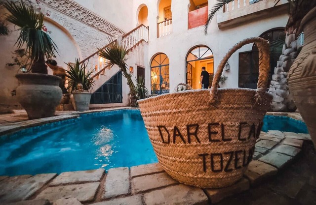 Riad Dar El Caid - Palais Siecle XIVAu plein center Ville