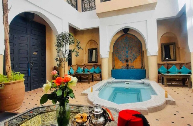 RIAD PAPILLON ,Beautiful, Quiet Riad with plunge pool, wifi terrace