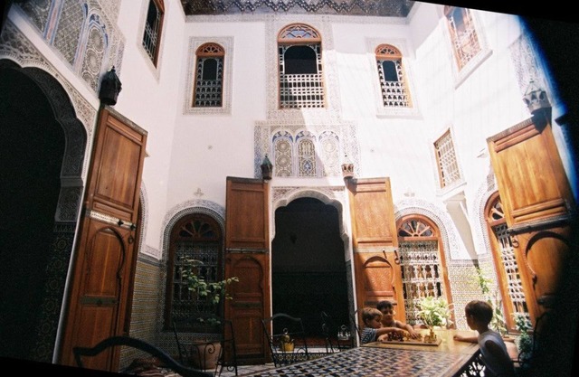 Riad saada a small palace with staff, that for you, from 2 to 12 people.