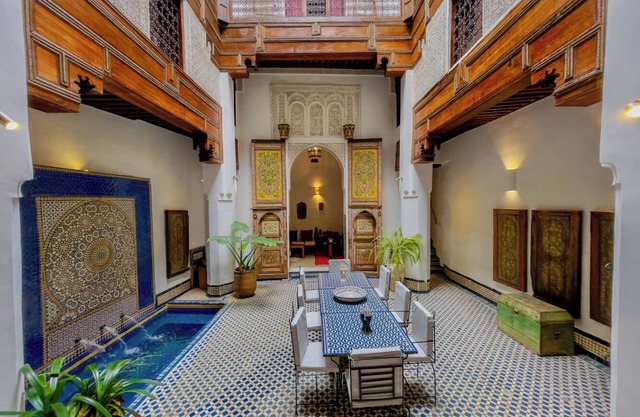 Riad Zkak - Three Bedroom Apartment, Sleeps 6
