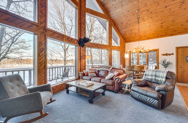 Rice Lake Cabin Retreat w/Red Cedar Lake Access!