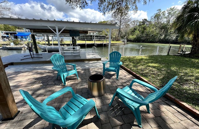 Right off the main Weeki Wachee River! Beautiful updated home!