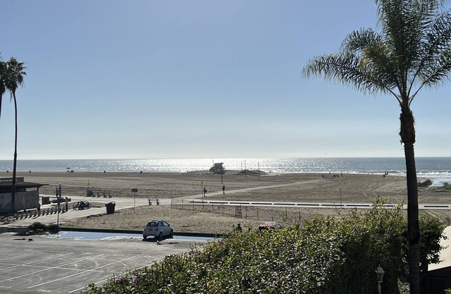 Right on the beach! Sand and Ocean just outside your door!