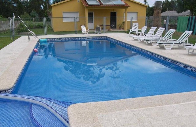 Right pool house