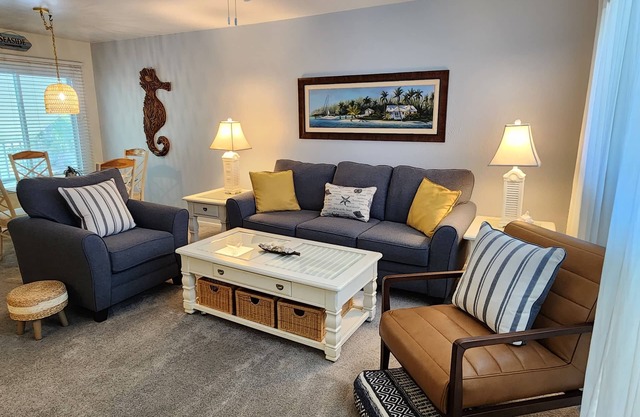 Ring in the New Year on Boca Ciega Bay! January 2026 available!