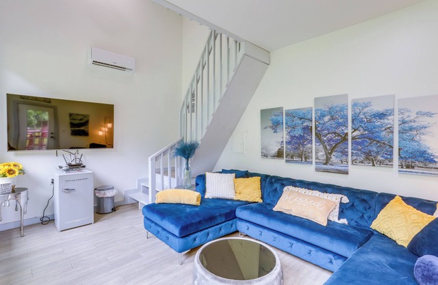 River Access & Private Deck: Mountain View Retreat