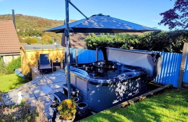 River Dale - View across Valley, Hot Tub and Sauna