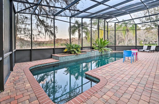 Riverfront DeLand Home with Pool, Near Daytona!