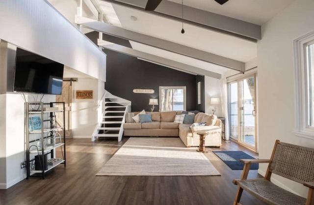 Riverside Beach House