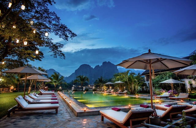 Riverside Boutique Resort, Vang Vieng