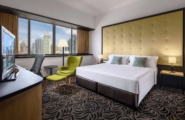 Riverside Exec Suite King +Breakfast Hotel with Gorgeous Skyline View Singapore