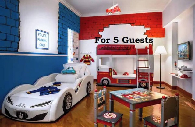 Riverside Hotel Singapore Theme Suite