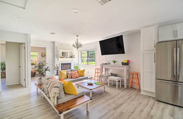 Riverside New Magnolia Springs Home w/Dock, Beach