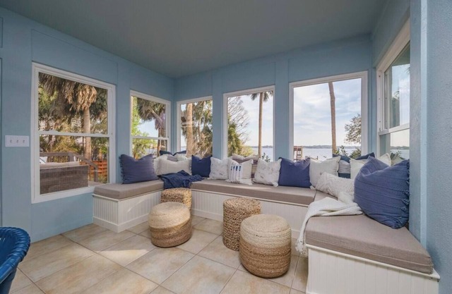 Riverside Remodel with Views, Dock, & Serenity