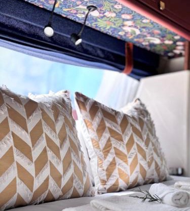 Riverside Retreat in a Luxe Caravan