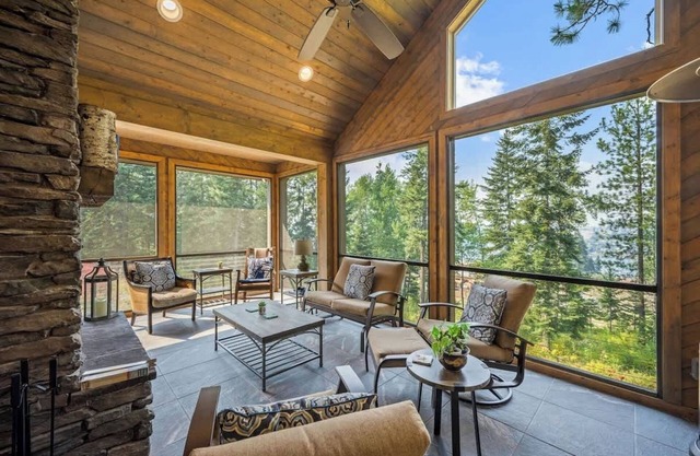 Riverside Retreat with Hot Tub & Garage – 10 Mins to Downtown CDA