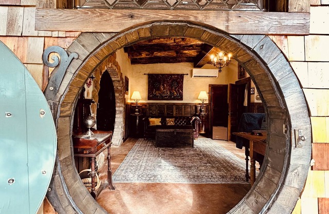 Riverview Hobbit Retreat on 100 Acres