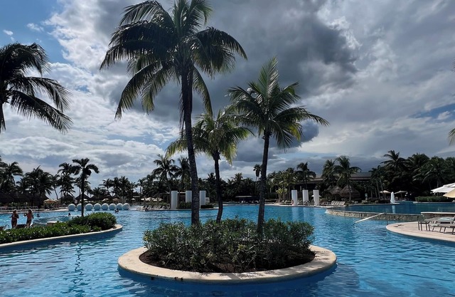 Riviera Maya Mayan Palace at Vidantan1 BR suite at a wonderful beachfront resort
