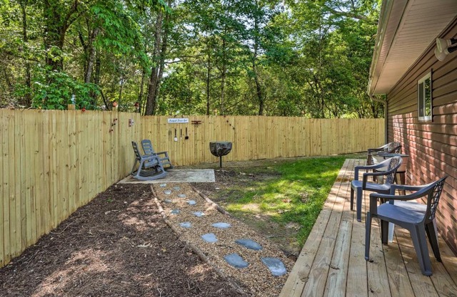 Rock Spring Hideaway with Large Yard and Grill!