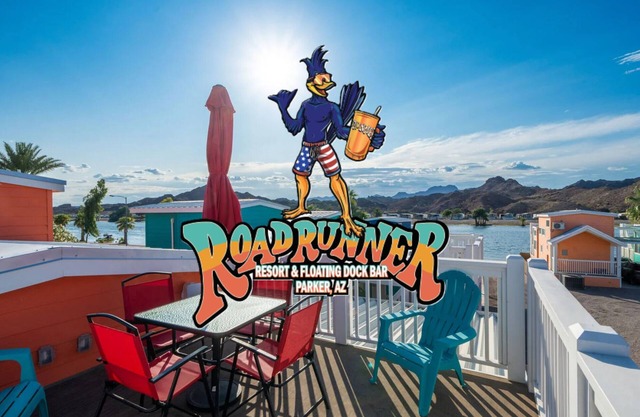 Rockstar, Deluxe River views at Roadrunner Resort