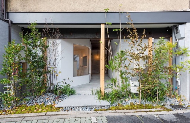 Rokuyado Nishijin Accommodates up to 7 people an/Kyoto Kyōto