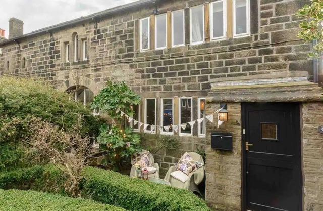 Romantic getaway. Old Town, Hebden Bridge.