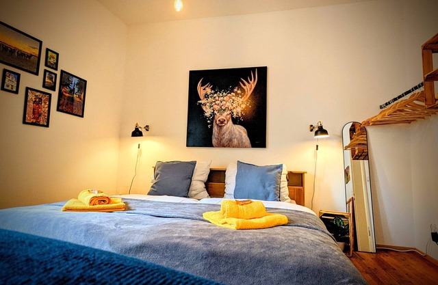 Romantic vintage Uhlpartment - in the heart of Uelzen | Wlan - Kitchen - Netflix