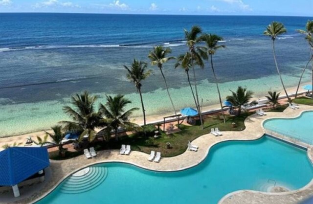 Romantico Apartamento Frente AL MAR CON Vistas Increibles!