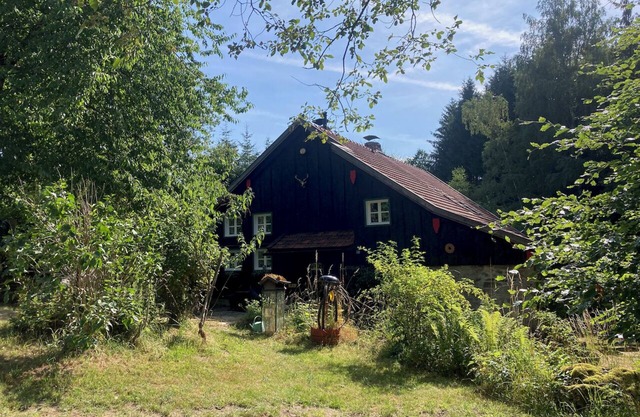 Romantisches Bauernhaus im Dreiländereck