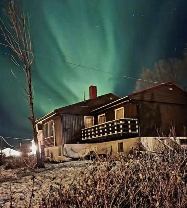 Romslig kystperle med sjel i Skulsfjord Tromsø