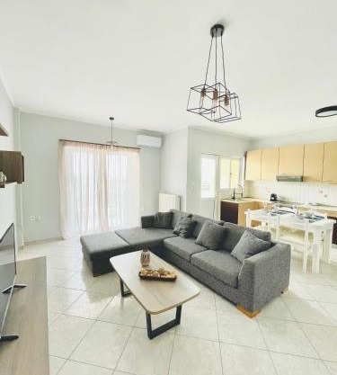 Roof Top Apartment By Athens Airport